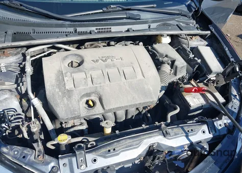 2014 Toyota Corolla Le из США, поврежденный, VIN 5YFBURHE2EP141778